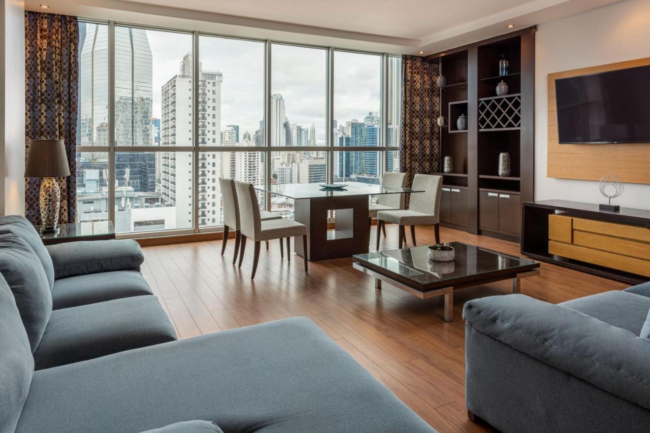 Marriott Executive Apartments Panama City, Finisterre Exterior photo